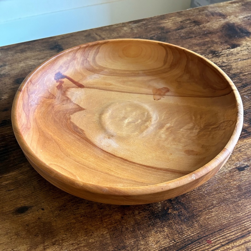 *SOLD* Solid Wood Bowl